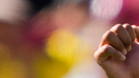 Jhonder Cádiz jugando con Venezuela en la Copa América 2024.