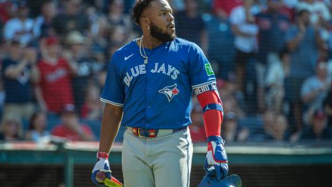 Vladimir Guerrero Jr. tiene contrato con los Blue Jays hasta 2025.