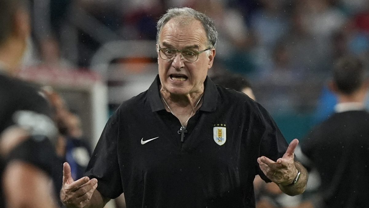 Marcelo Bielsa destacó el buen nivel de Brasil: “Es un país que tiene muchos extremos”