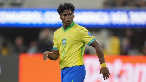 Brasil anunció que Endrick será el sustituto de Vinícius contra Uruguay