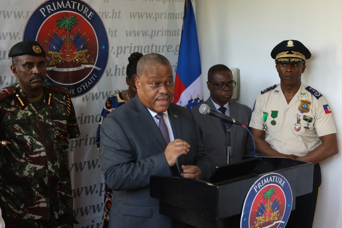 Primer Ministro de Haití envía ultimátum a bandas para deponer armas