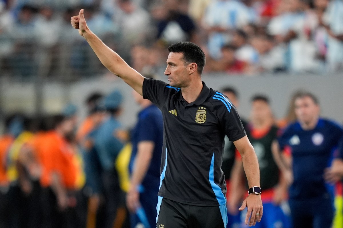 Lionel Scaloni despeja dudas de Messi: “Está bien, es fundamental para nosotros”