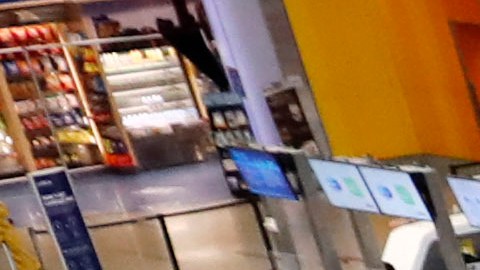 Terminal de JetBlue en Boston