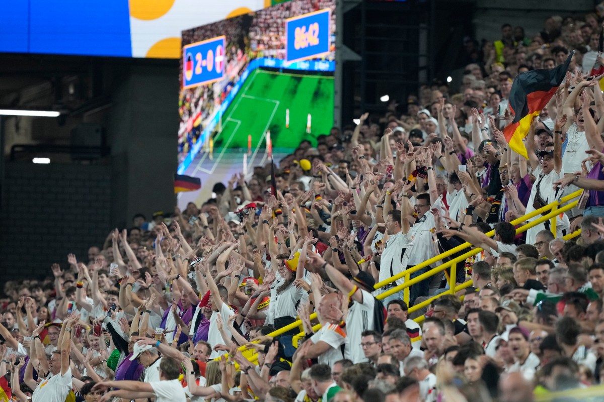Hasta $6,000 dólares por una entrada para el juego Alemania vs. España de cuartos de final de la Eurocopa