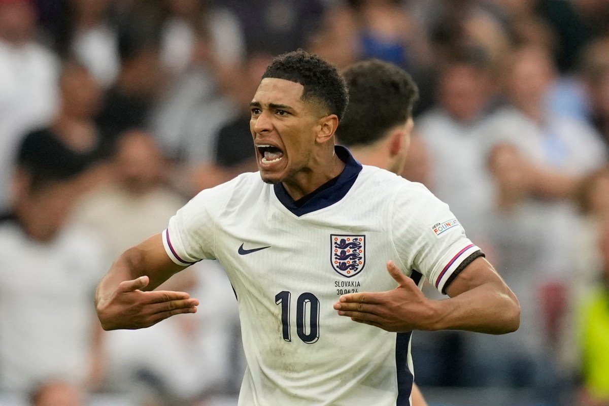 Jude Bellingham recibe multa por $32,000 dólares tras gesto obsceno en el partido ante Eslovaquia