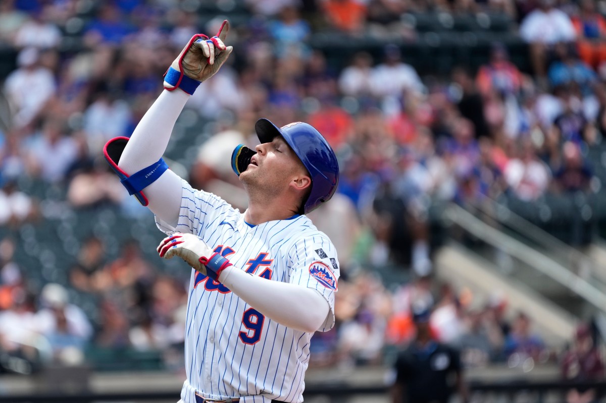 Estrella de Mets Brandon Nimmo se perderá algunos juegos tras desmayarse y golpearse la cabeza