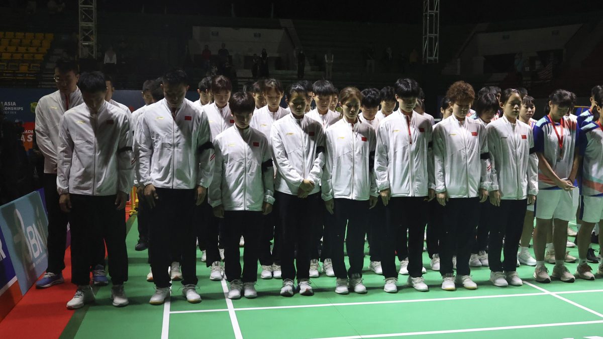 Tenía 17 años: Murió jugador chino de bádminton Zhang Zhijie durante un partido en Indonesia