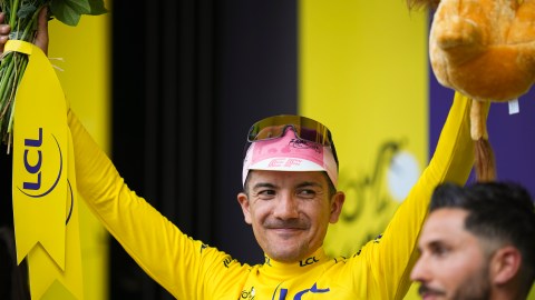 Ecuatoriano Richard Carapaz