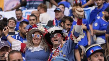 Fans en la Eurocopa 2024. Photo/Martin Meissner.