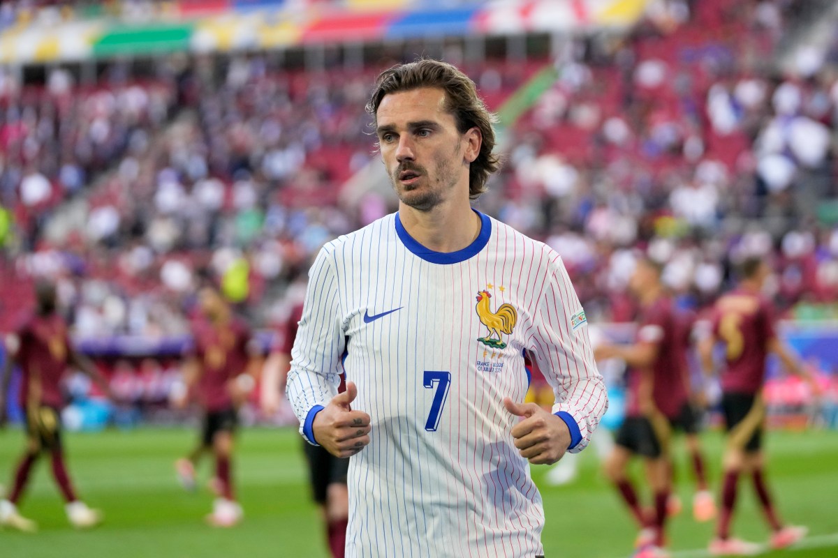 El cuerpo técnico de Francia explica la nueva función de Antoine Griezmann en el campo