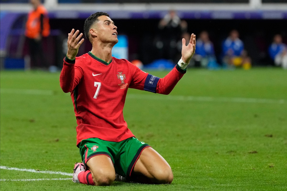 Cristiano Ronaldo habla tras sus lágrimas: “Tristeza inicial y alegría final, eso es lo que da el fútbol”