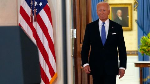 Joe Biden no ha dado señales de que vaya a retirarse de la carrera por la Casa Blanca.