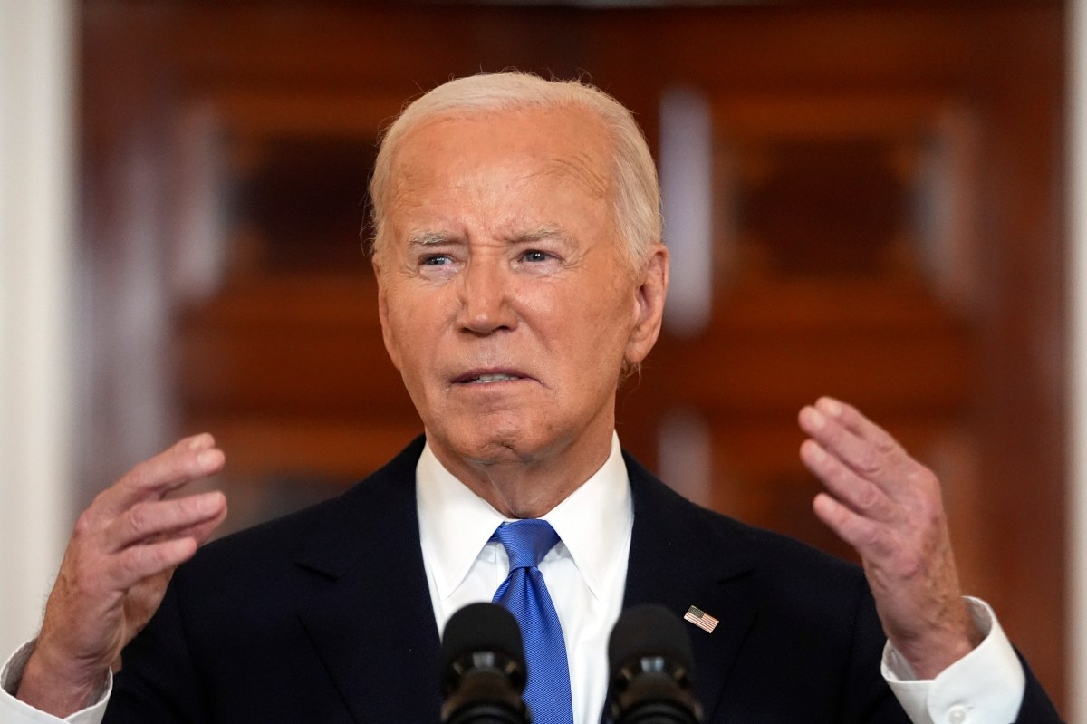 Biden expresó su preocupación por mantener su candidatura, según el NYT