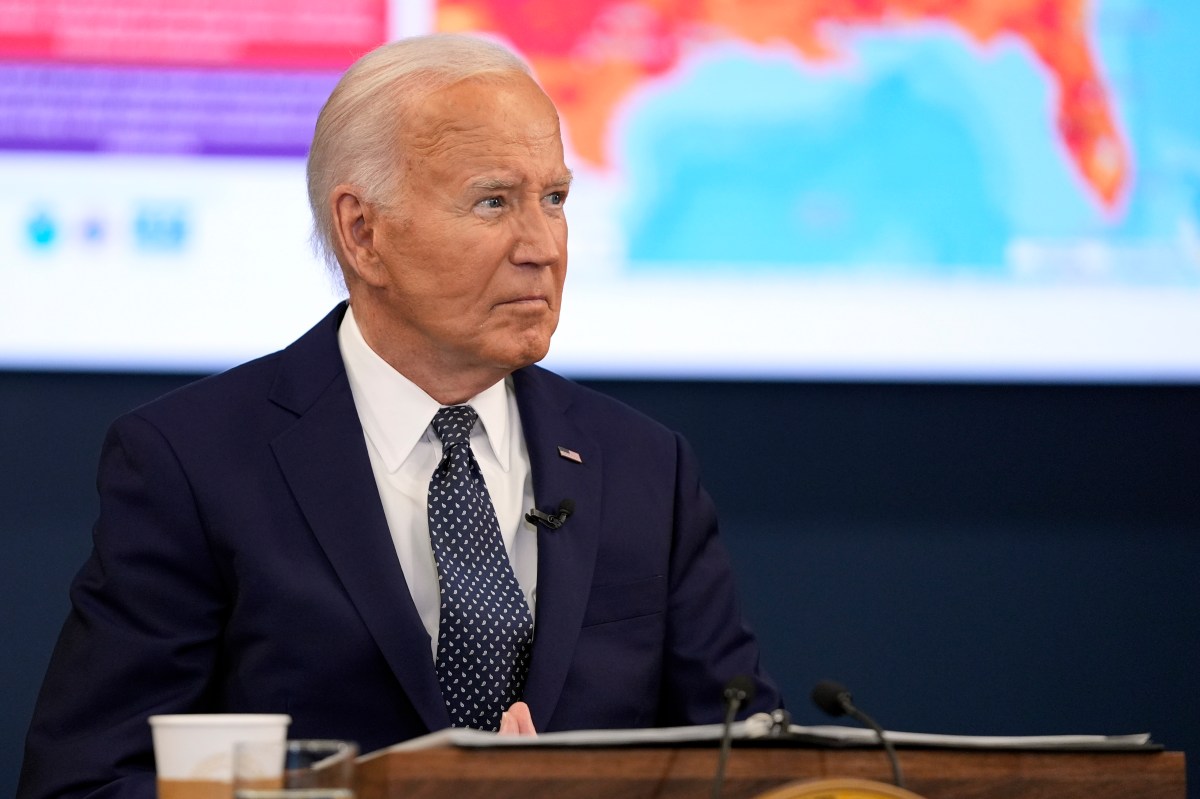 Biden reconoció que “metió la pata” durante el debate con Trump