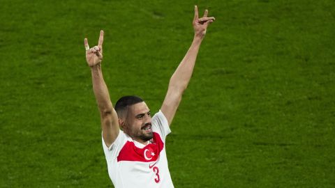 La UEFA sancionó con 2 partidos a Demiral por la celebración de su gol contra Austria