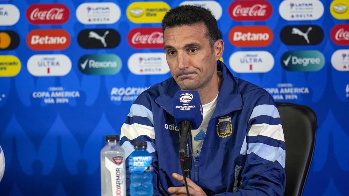 “Me gustaría que inviten a una selección europea a la Copa América”: Scaloni para terminar con las polémicas