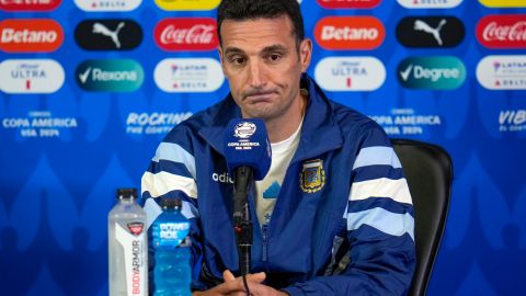 Lionel Scaloni no quedó 100% conforme con la victoria de Argentina.