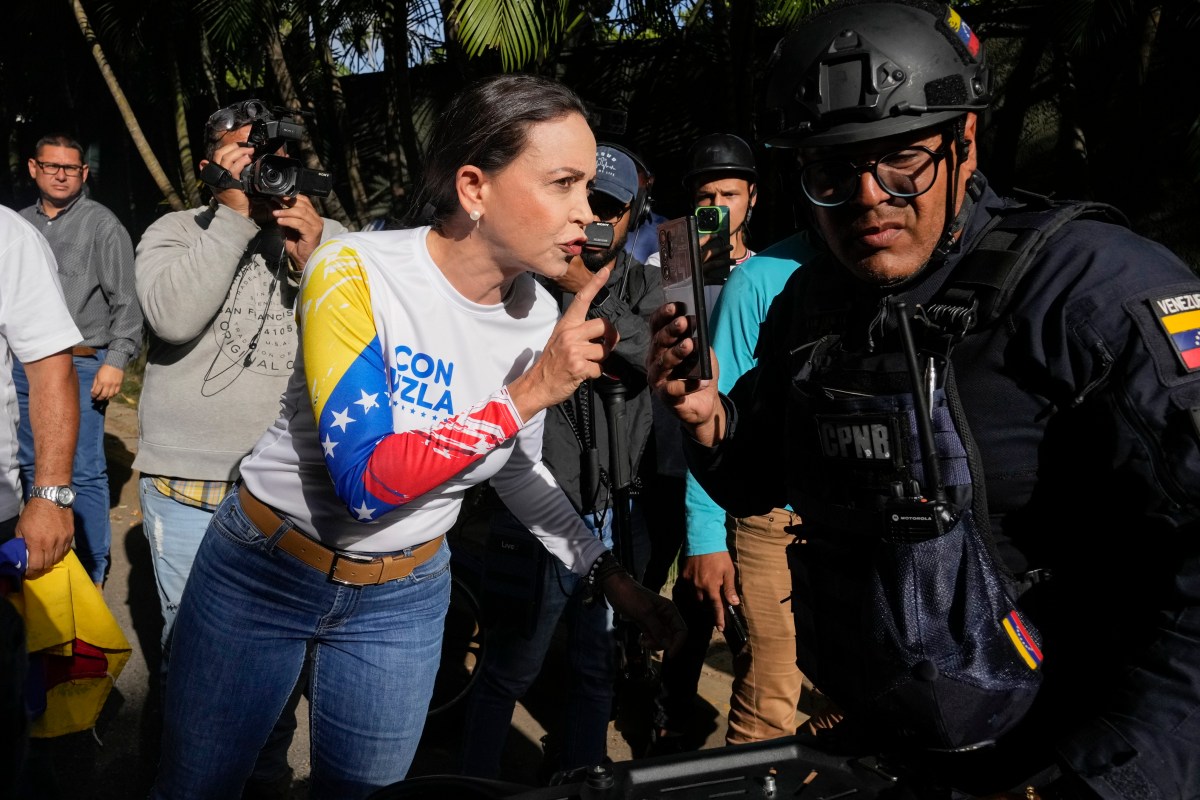Venezuela: arrestan a jefe de seguridad de María Corina Machado