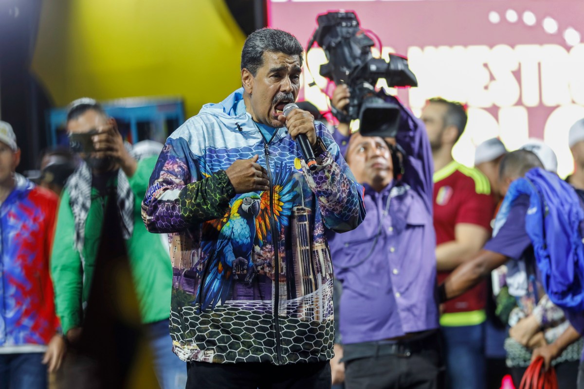 Maduro pediría a Biden que elimine la recompensa de $15 millones de dólares por su captura