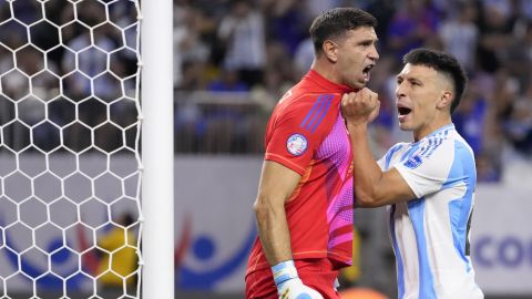 Argentina se metió en semifinales de Copa América gracias al 'Dibu' Martínez [Video]