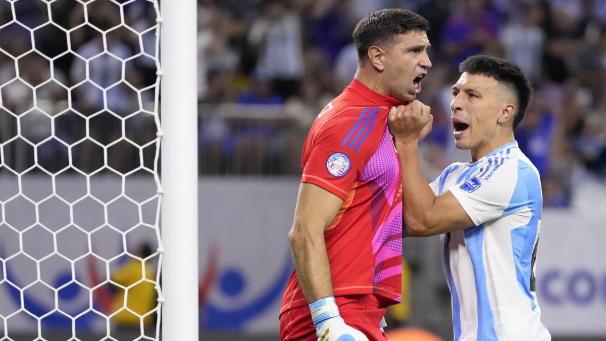 Argentina se metió en semifinales de Copa América gracias al ‘Dibu’ Martínez [Video]