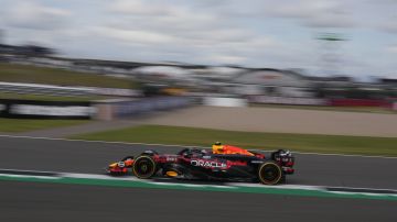 Sergio Pérez tercero: 'Checo' con una buena segunda práctica libre en Silverstone