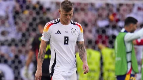 Toni Kroos habló sobre la polémica mano de Cucurella en el España vs. Alemania.
