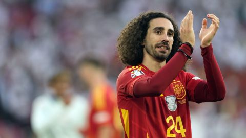 Polémica en la Eurocopa: Mano dentro del área de Cucurella en el triunfo de España ante Alemania