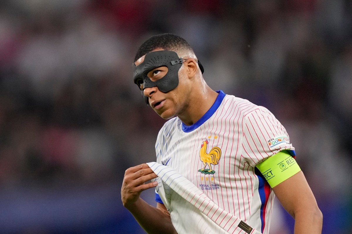 Preocupación por Mbappé en Francia: “No está en sus mejores condiciones físicas”