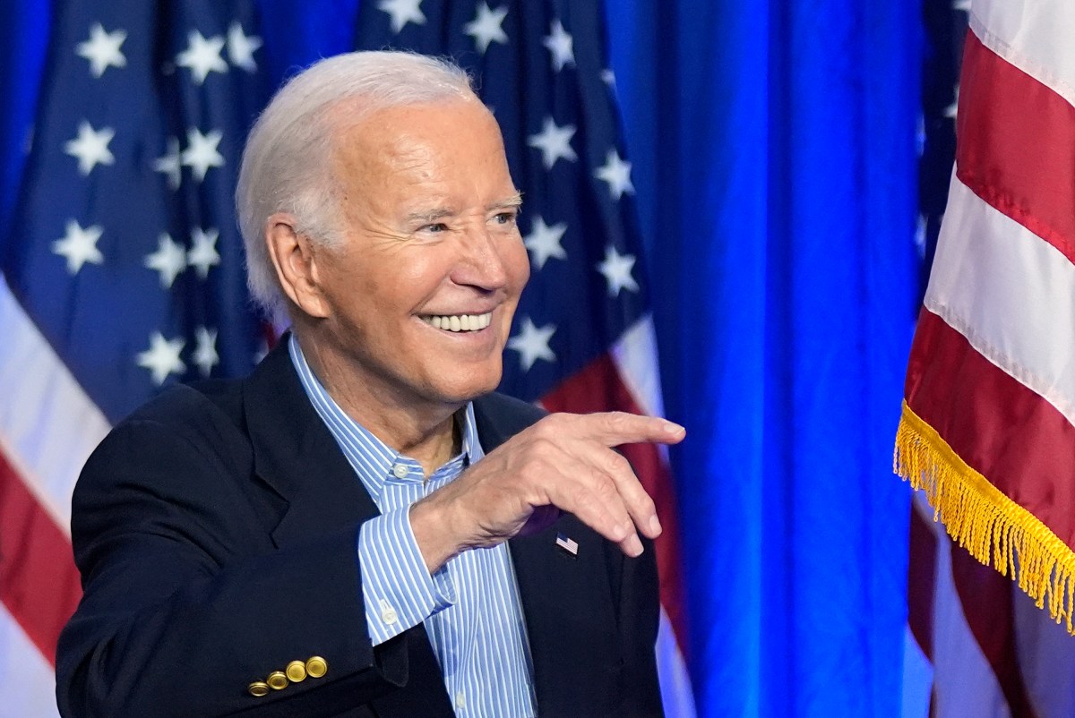 Biden dice que solo abandonará la contienda electoral si se lo pide “el Todopoderoso”