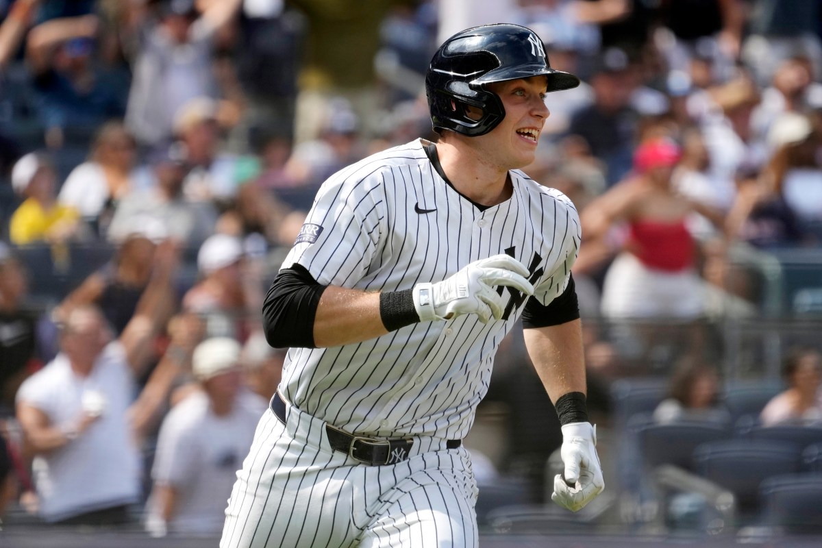 Novato Ben Rice hace historia con Yankees al disparar tres jonrones en un mismo juego