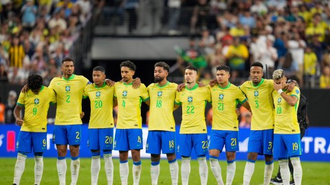 Selección de Brasil quedó eliminada en cuartos de final de la Copa América.