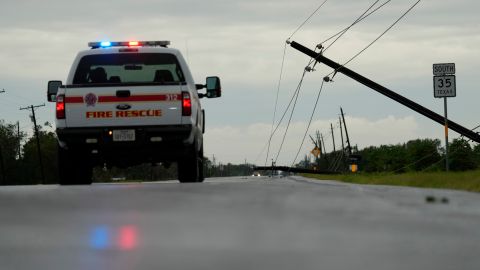 Un muerto tras paso del huracán Beryl en Texas