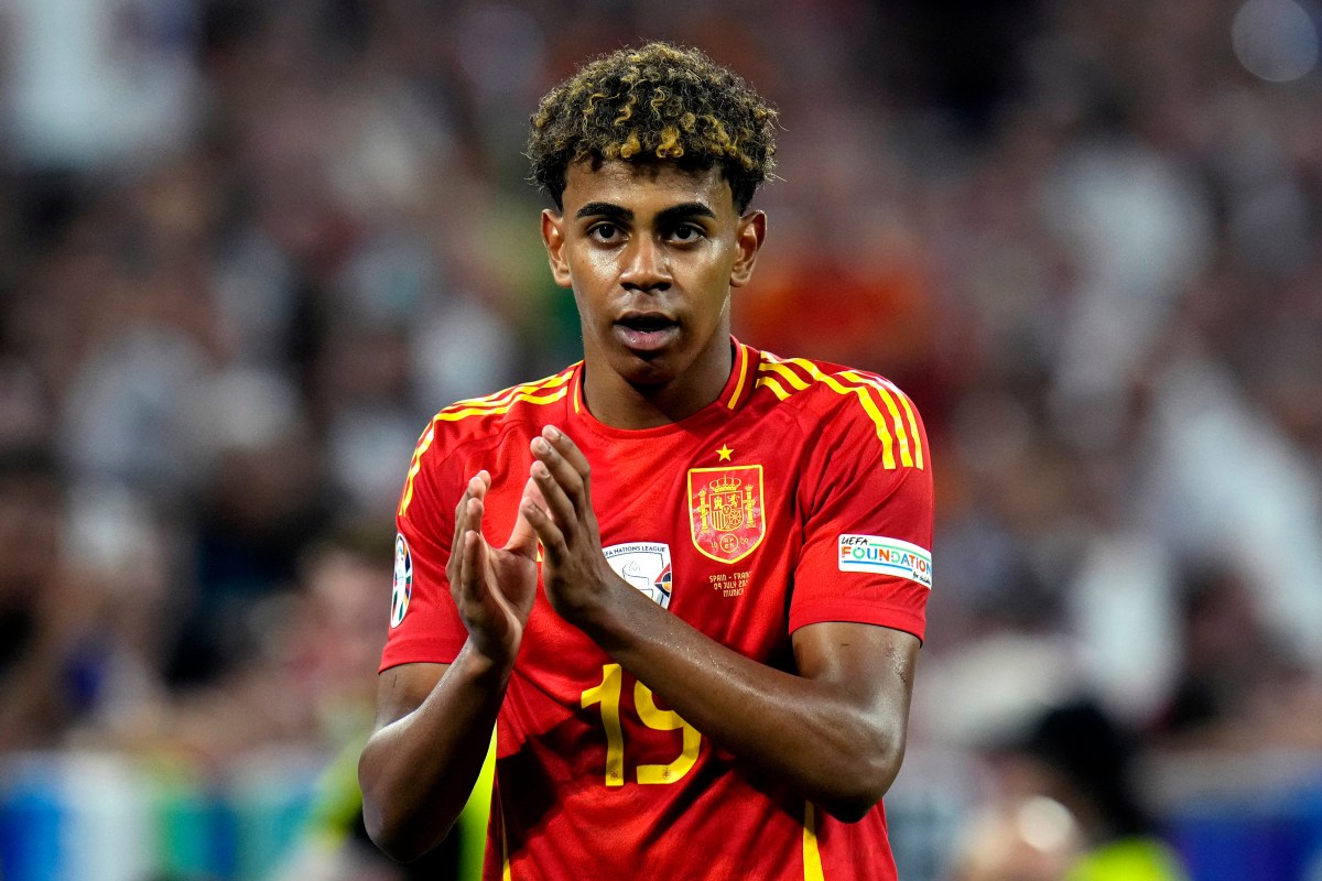 Lamine Yamal quiere que Messi gane la Copa América para enfrentarlo en la Finalissima