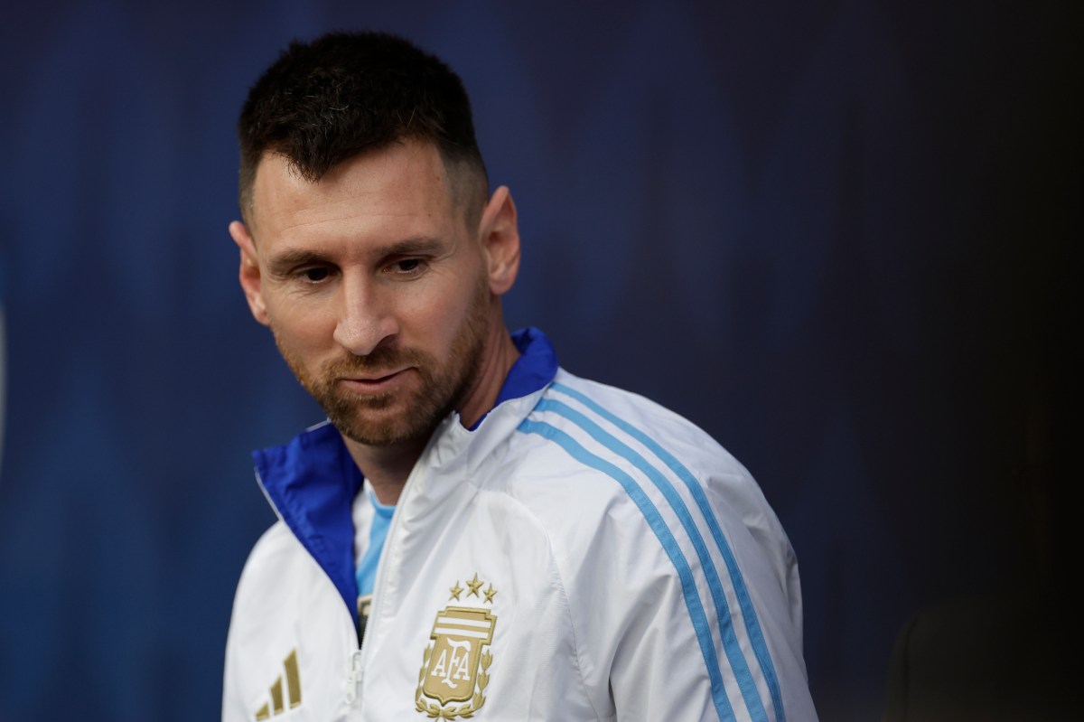 Messi elogia a Colombia antes de la final: “Por algo tienen tantos partidos sin perder”