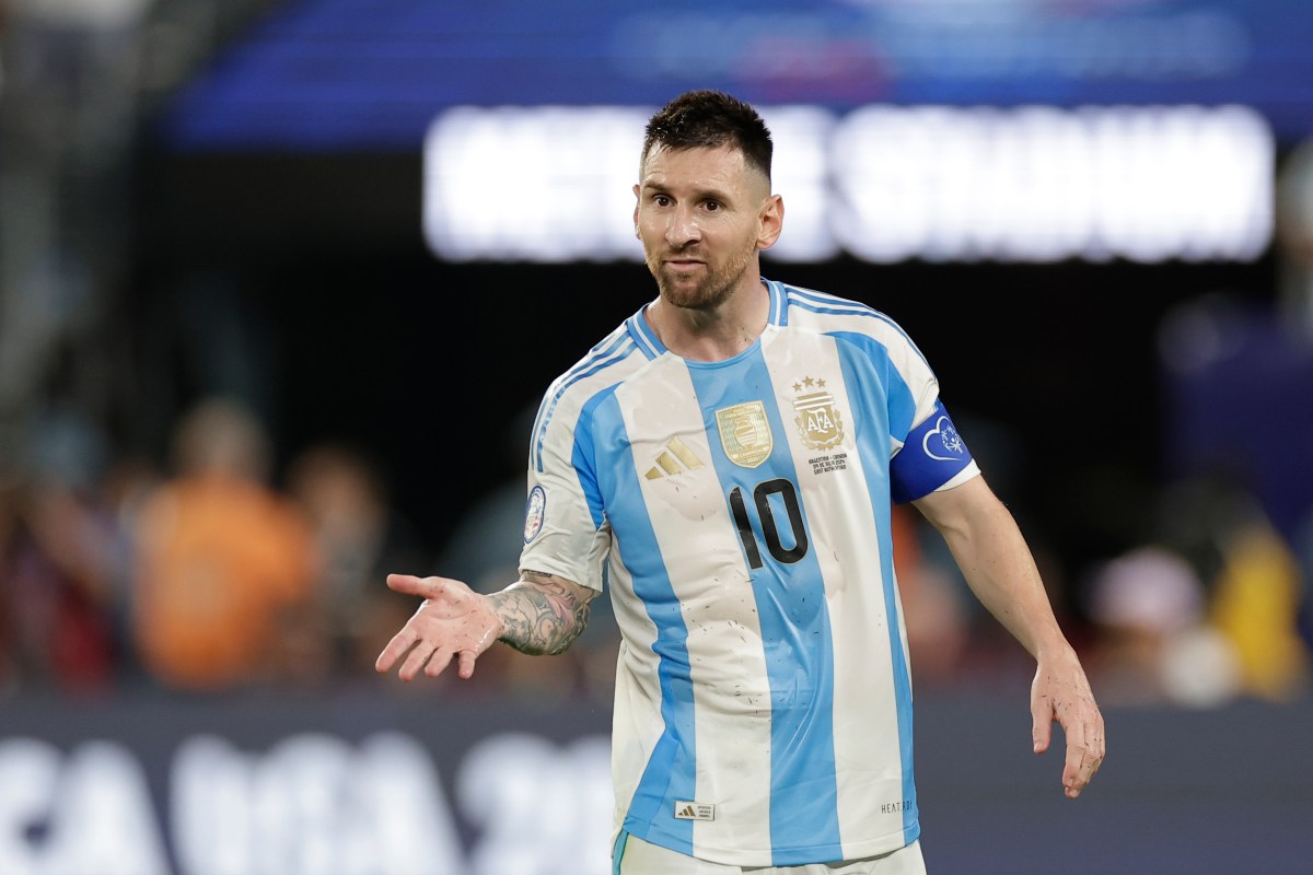 Messi supera a Ali Daei como segundo máximo goleador a nivel de selecciones