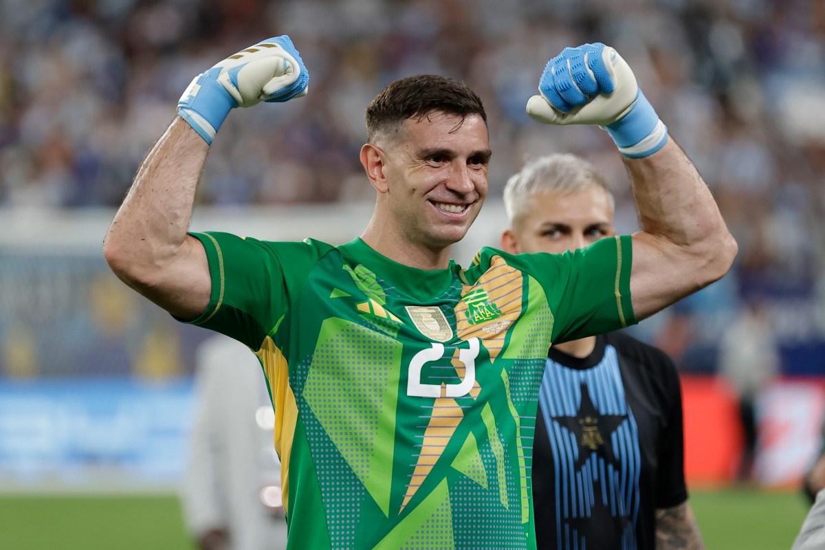 Dibu Martínez con el sueño intacto: “Será nuestra cuarta final, pero la ilusión está como la primera”