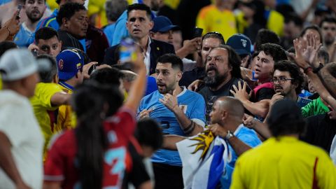 Uruguay denuncia “falta de seguridad” para familiares de jugadores en el Bank of América de Charlotte