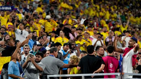 "Hubo gente que se quedó sin aire": Presidente de la AUF habló sobre los incidentes en Charlotte