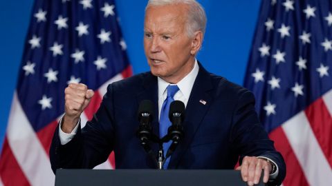 Biden sostuvo que está en condiciones de continuar su carrera por la reelección en 2024.