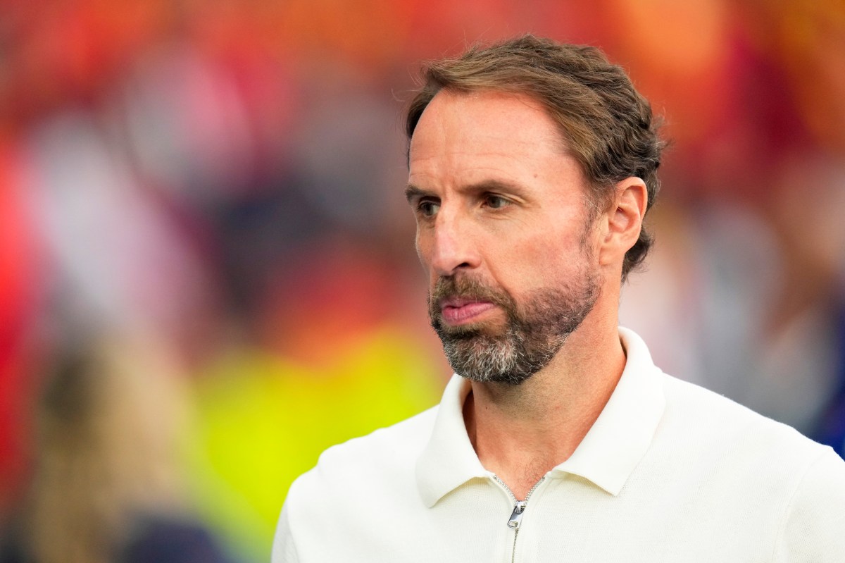 Gareth Southgate se acerca al USMNT, según reportes
