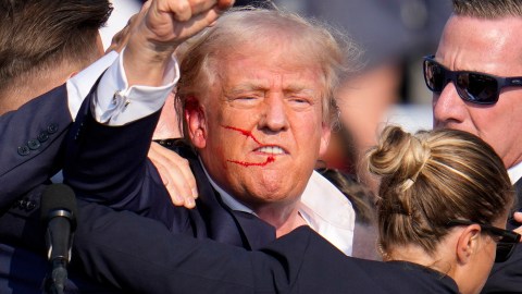 Mitin de Donald Trump en Pensilvania