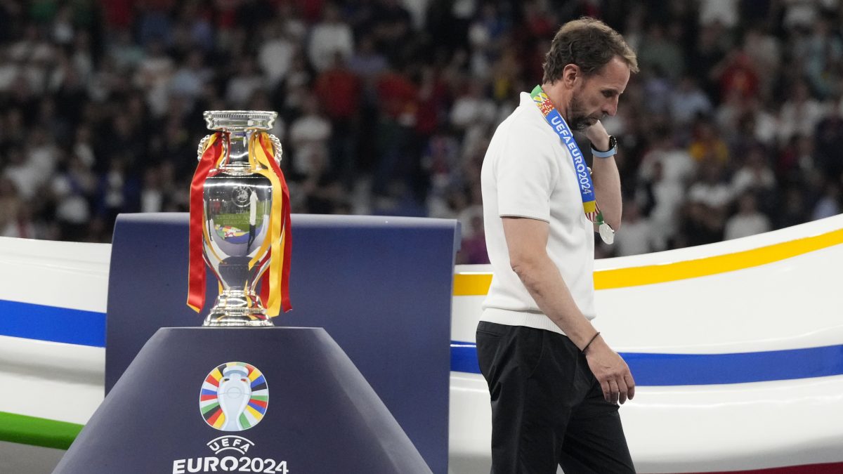 Rey Carlos III de Inglaterra manifestó su “pena” por renuncia de Southgate a la selección