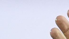 Lautaro Martínez celebrando el gol que dio la final a Argentina.