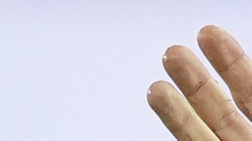 Lautaro Martínez celebrando el gol que dio la final a Argentina.