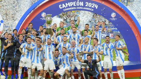 La AFA publica emotivo video para festejar el título de la selección Argentina en la Copa América