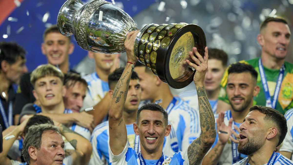 “Ángel Di María: Romper la pared”: Netflix presenta la serie documental sobre la vida del futbolista