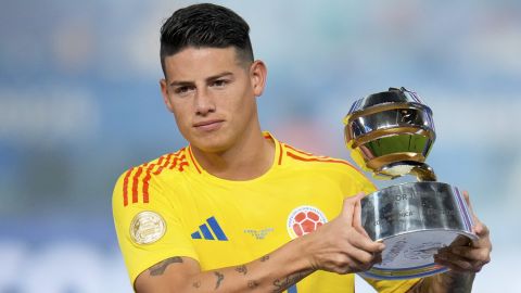 "Duele muchísimo": James Rodríguez agradece a sus compañeros por la lucha en la final de la Copa América
