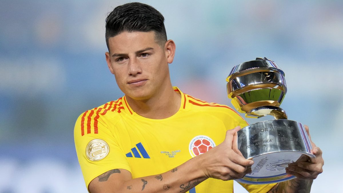 “Duele muchísimo”: James Rodríguez agradece a sus compañeros por la lucha en la final de la Copa América