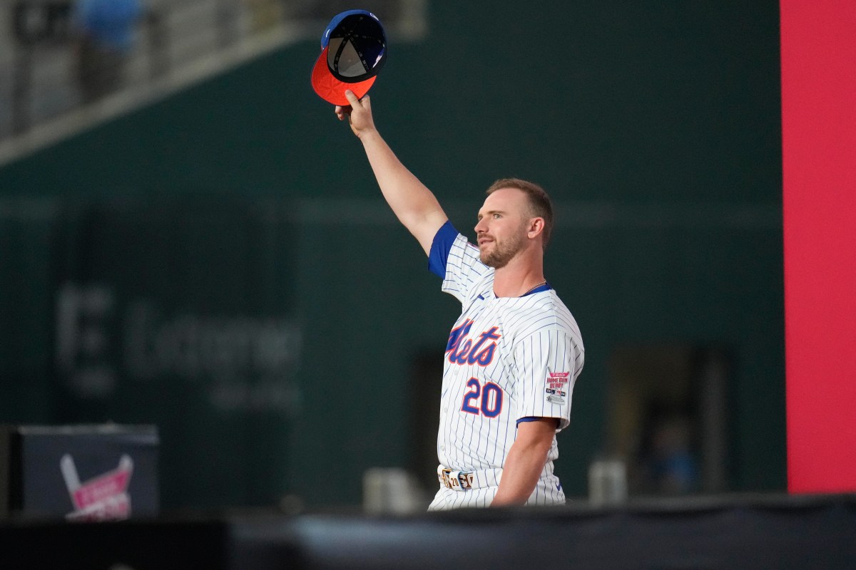 Pete Alonso: “No quiero que me cambien de los Mets”